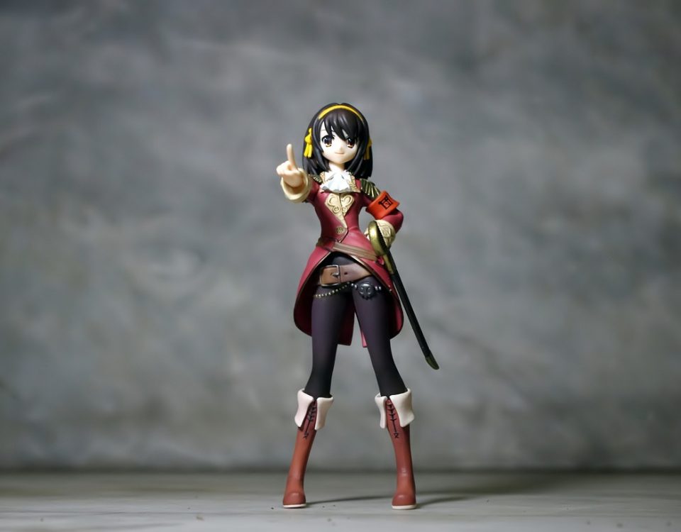 figurines MANGA