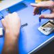 Smartphone en ligne