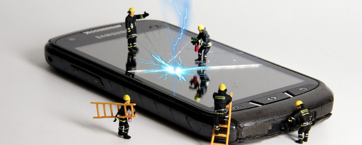 réparateur de téléphone