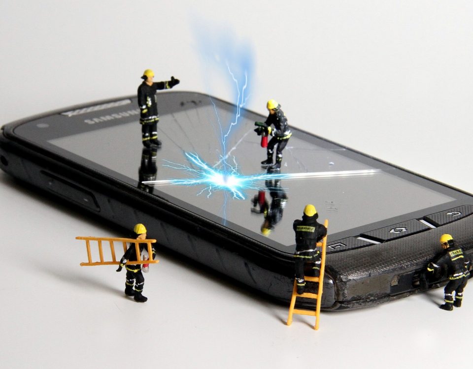 réparateur de téléphone
